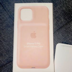 iPhone 11 Pro charger case